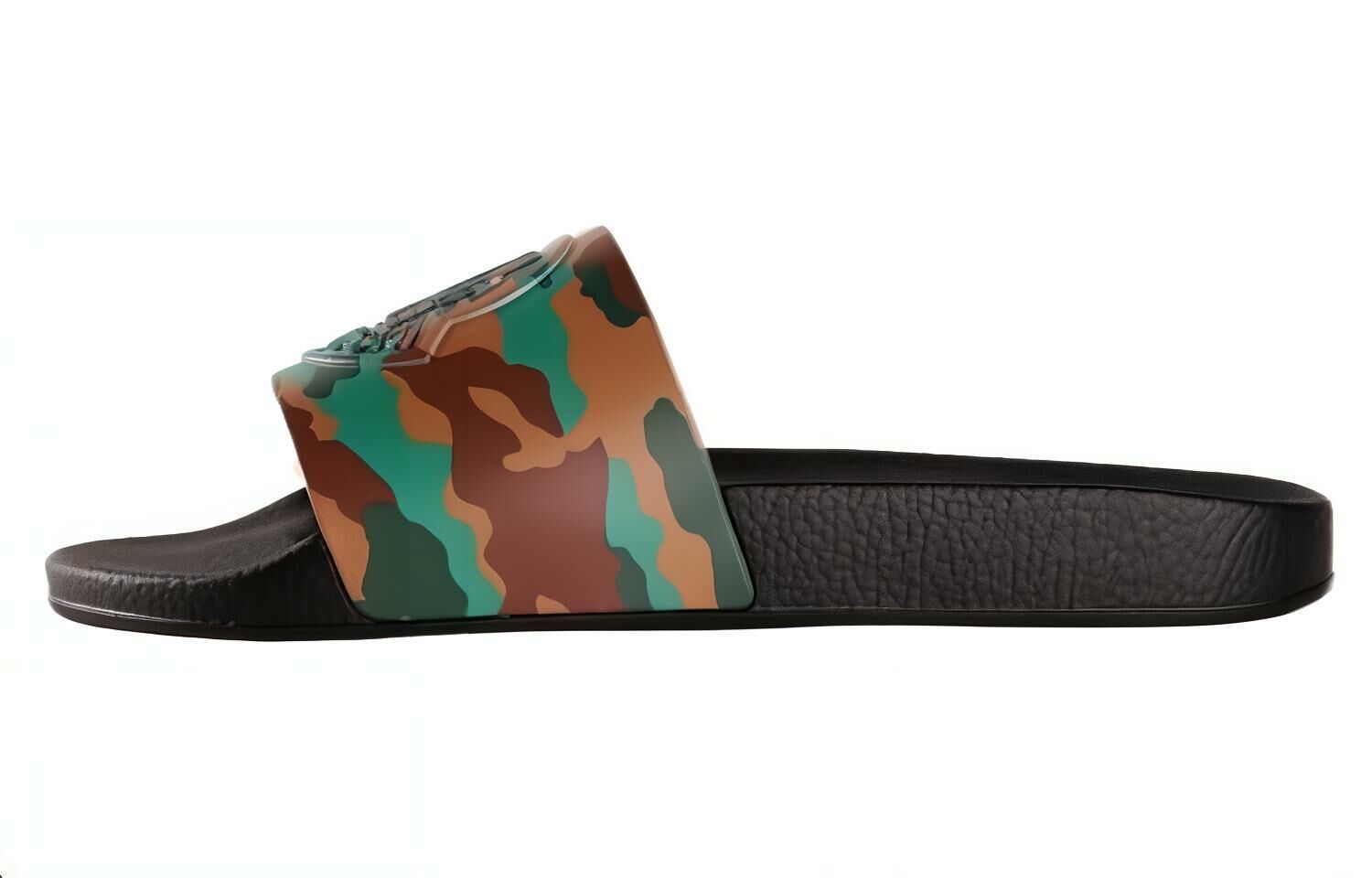 【代購】Moncler Basile Pool Slide 'Camo'