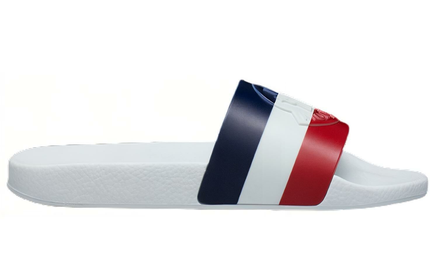 【代購】Moncler Women's Jeanne Slide 'White Tricolor'