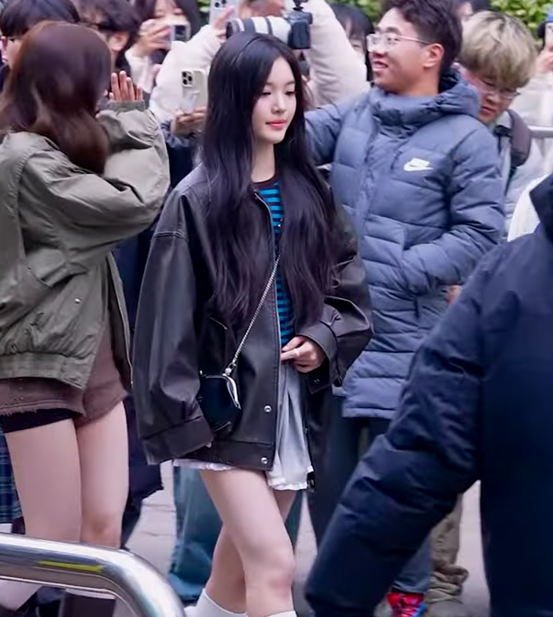 LUVISTRUE IM SHORT PLEATS SKIRT