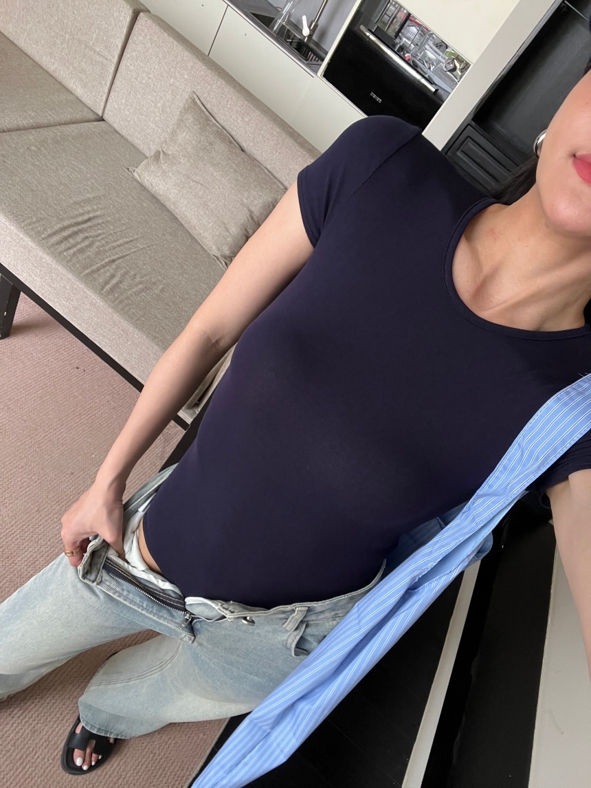 歐美基礎百搭連體褲*5色