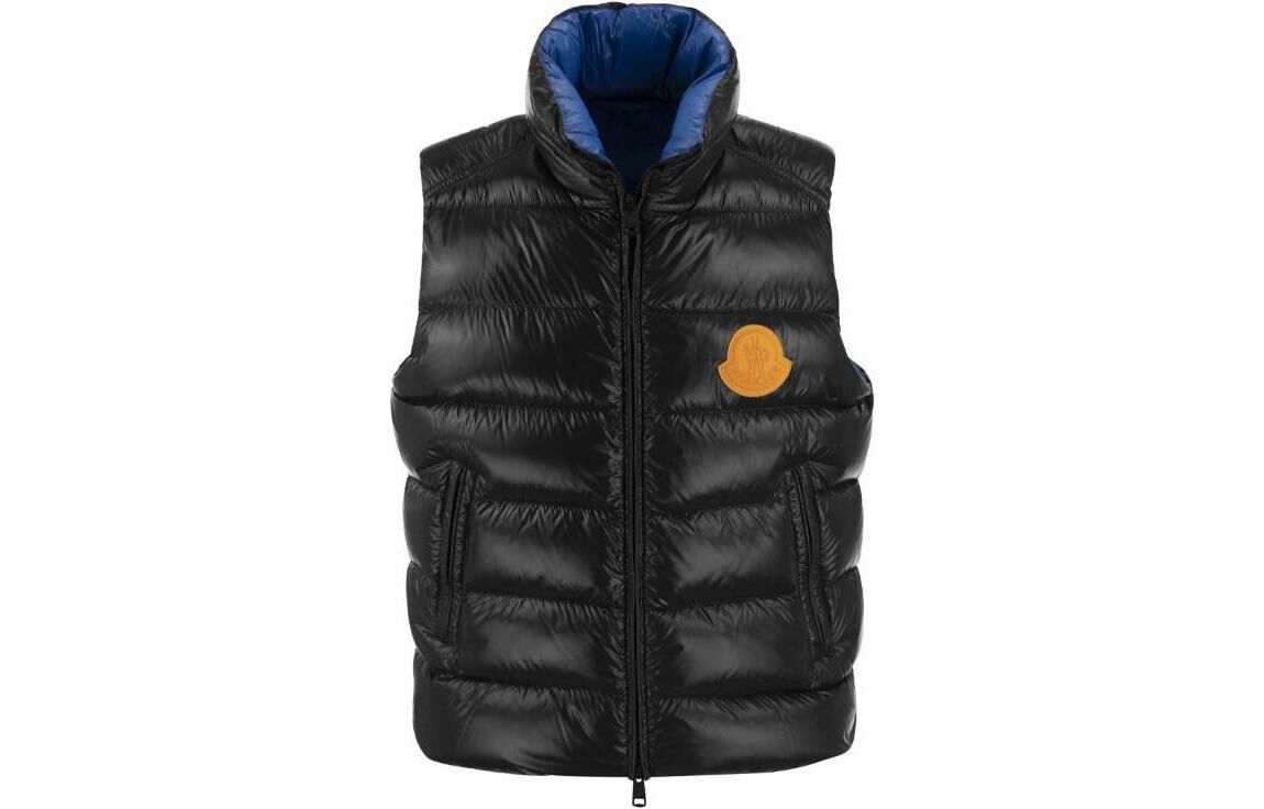 【代購】Moncler Padded Logo patch Gilet