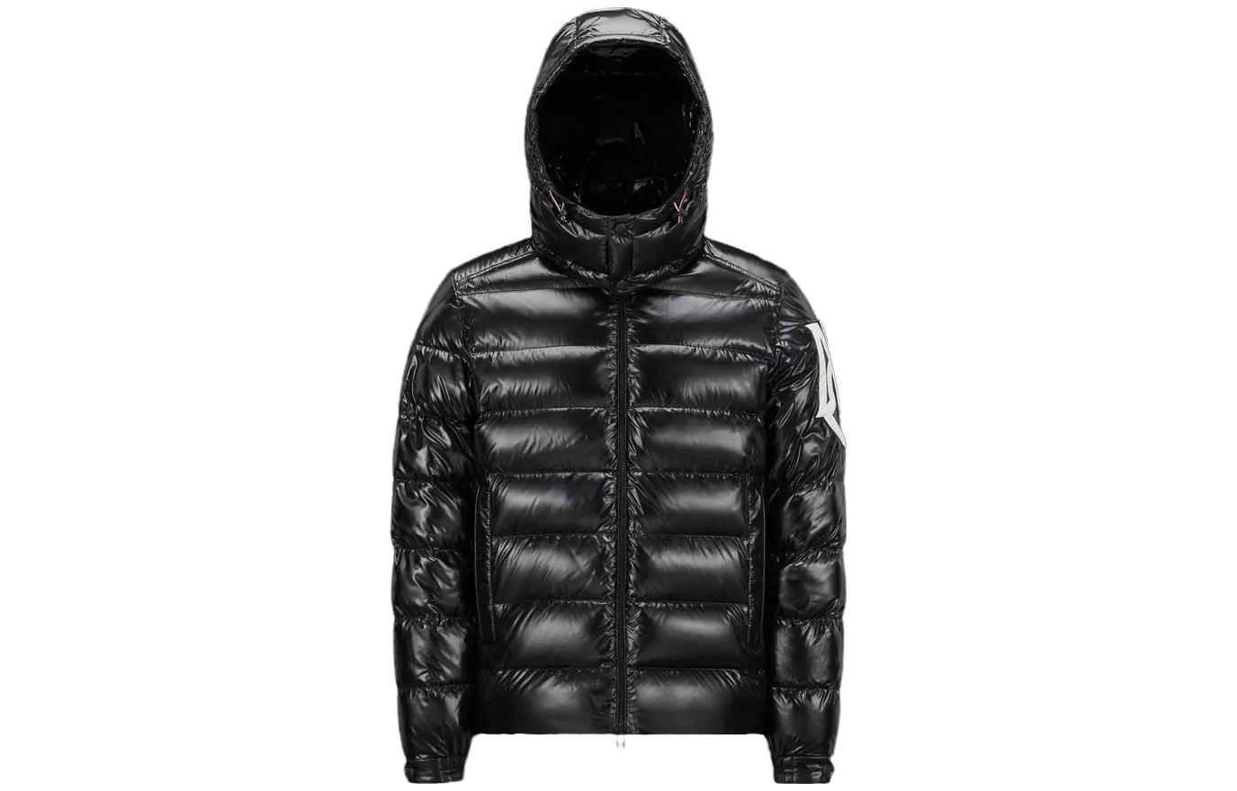 【代購】Moncler Abbadia Logo-patch Puffer Jacket