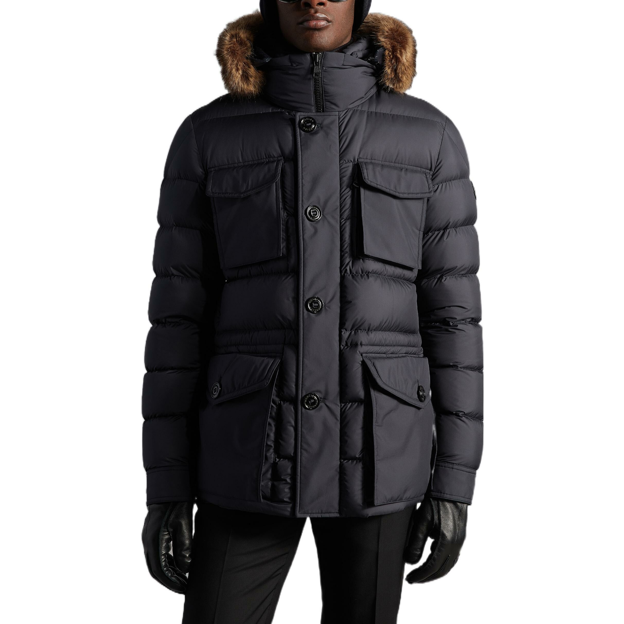 【代購】Moncler FW22 Down Jacket Men's Blue