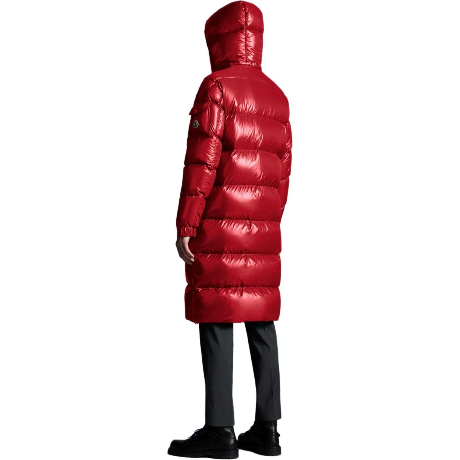 【代購】Moncler Down Jackets Men Red