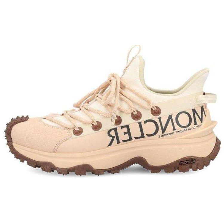 【代購】Moncler Trailgrip Lite 2 Low-Top Outdoor Shoes Women's Pink