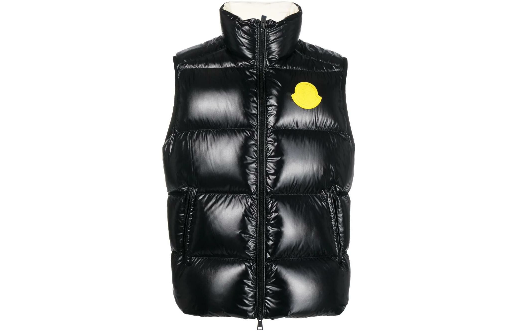 【代購】Moncler Logo patch Padded Gilet