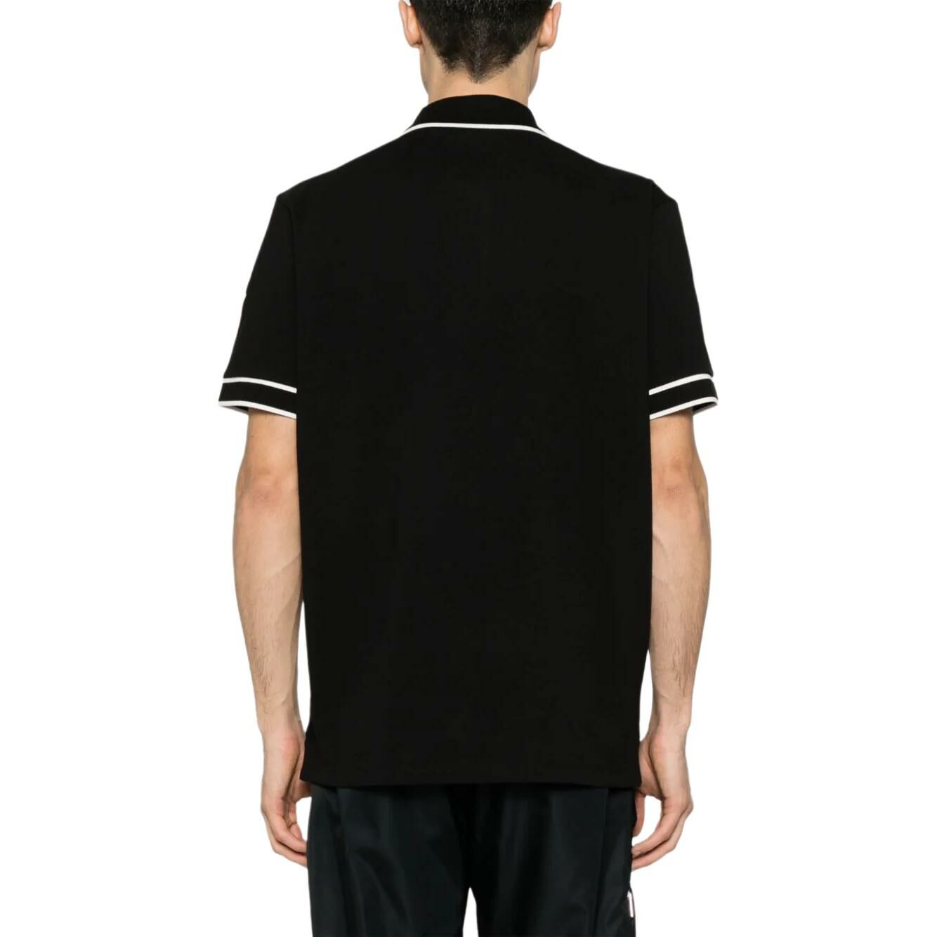 【代購】Moncler SS24 Polo Shirt Men's Black