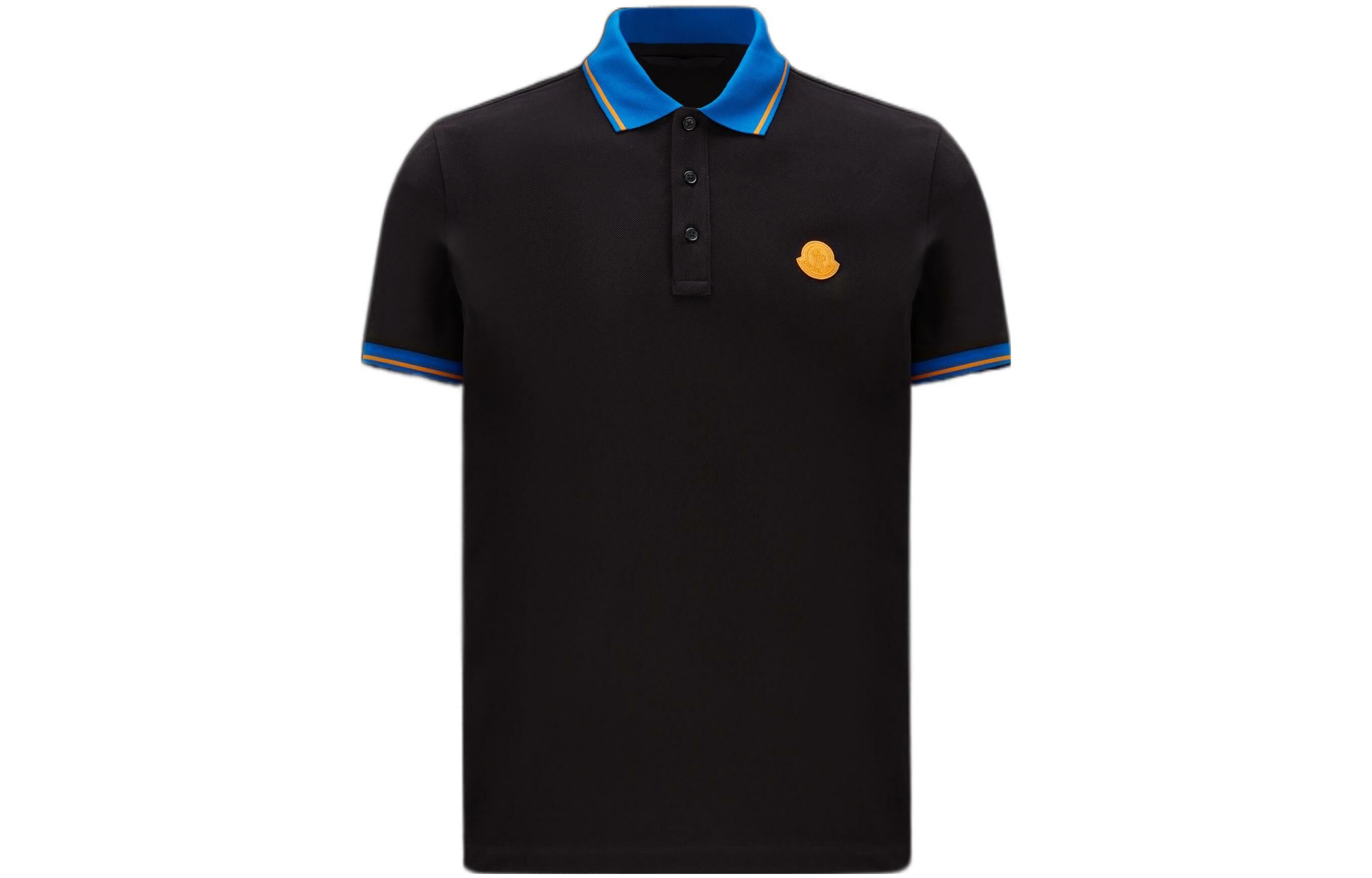 【代購】Moncler SS23 Polo Shirt Men's Black