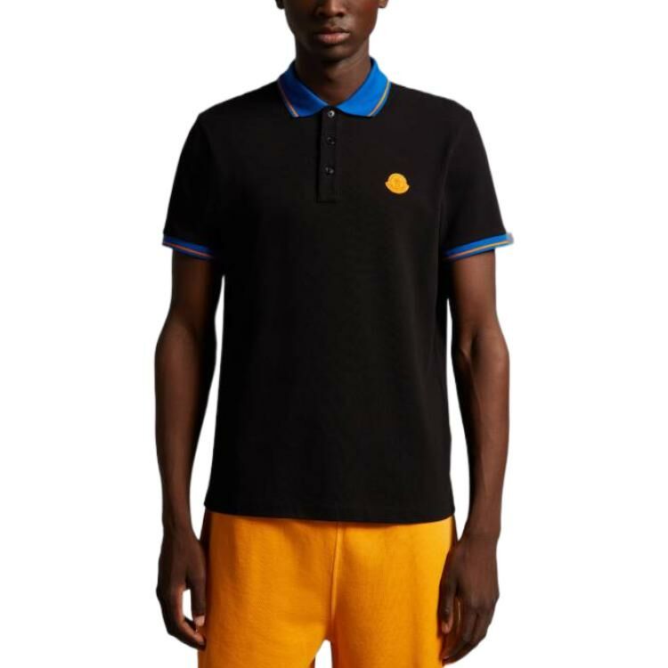 【代購】Moncler SS23 Polo Shirt Men's Black