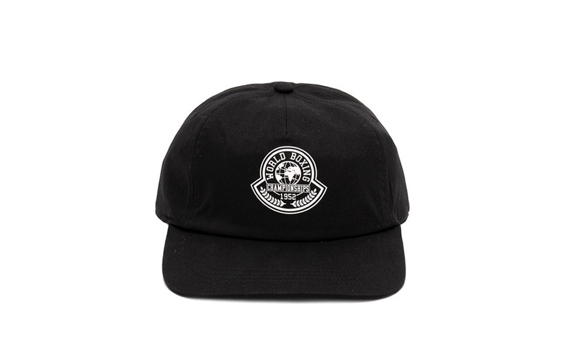 【代購】Moncler Cotton Baseball Caps Men's Black