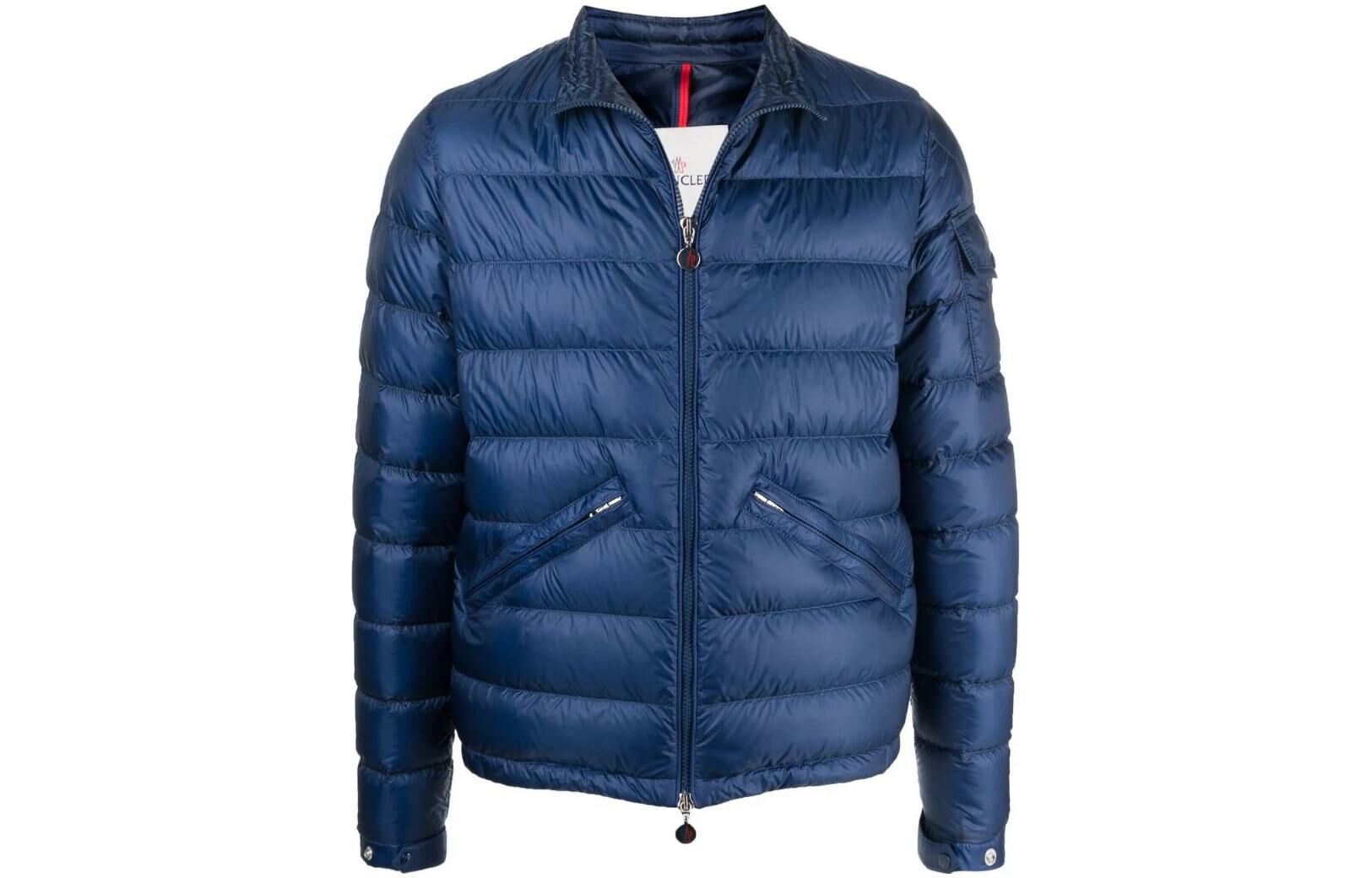 【代購】Moncler SS22 Down Jacket Men's Blue