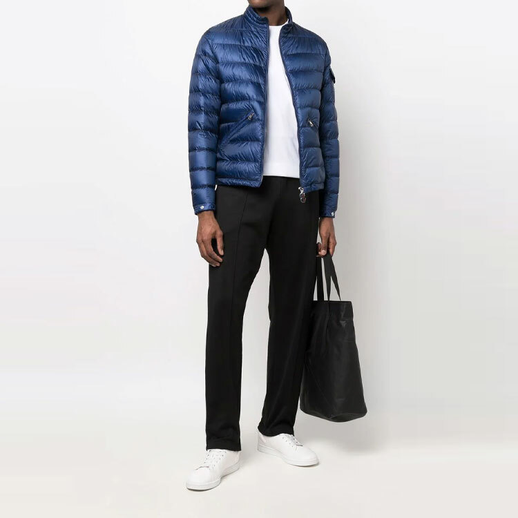 【代購】Moncler SS22 Down Jacket Men's Blue