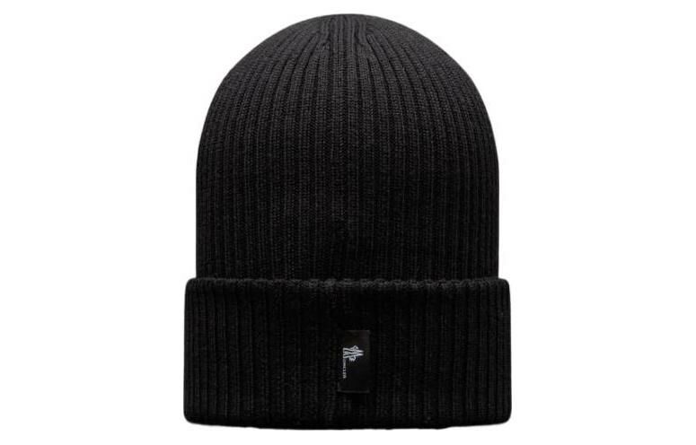 【代購】Moncler Wool Beanies Men's Black