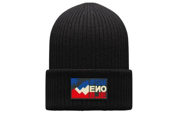 【代購】Moncler Wool Beanies Men's Black