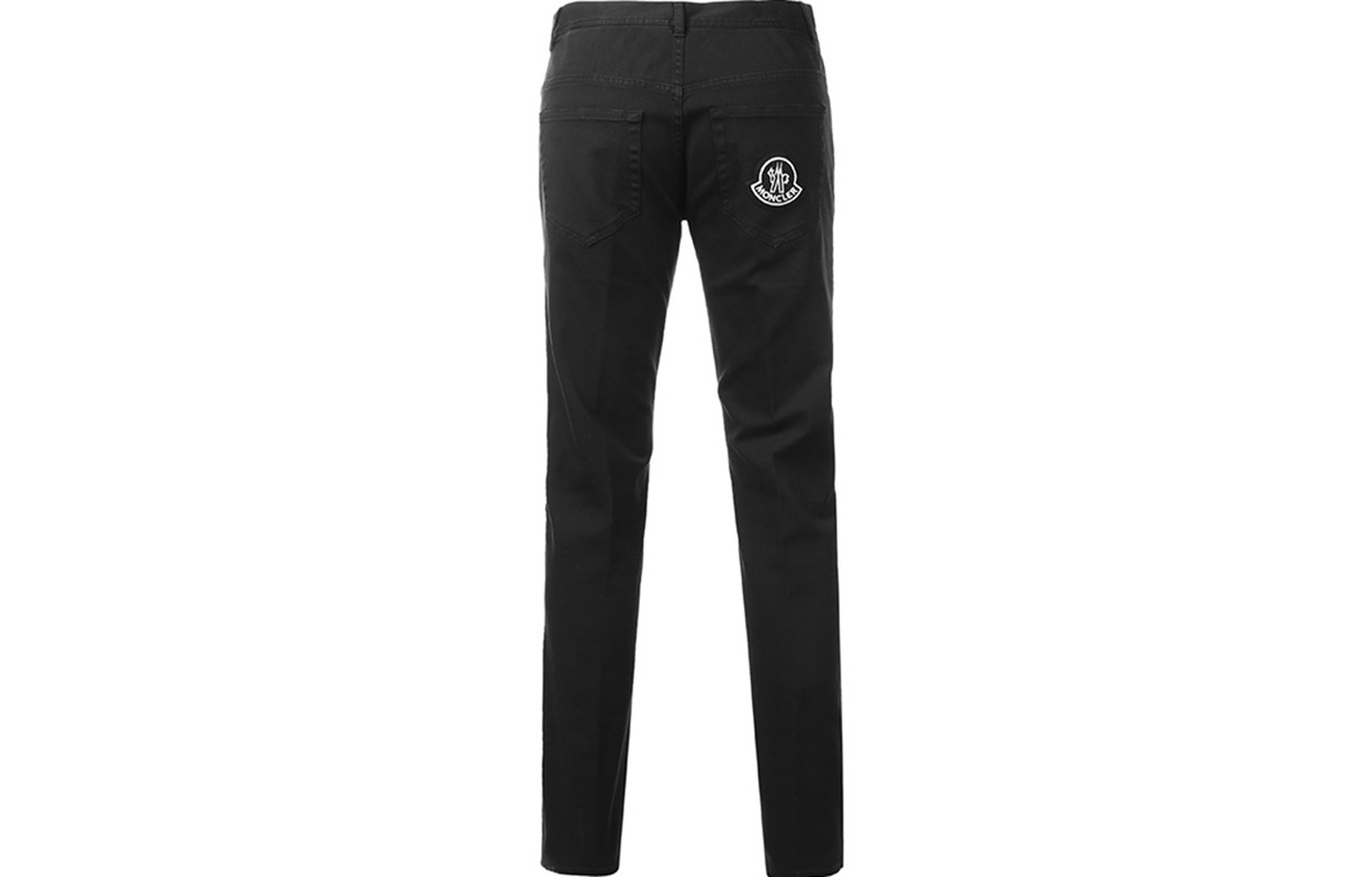 【代購】Moncler Casual Pants Men Black