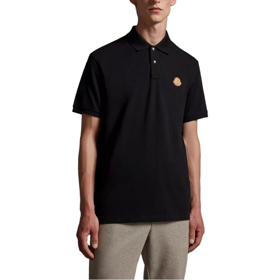【代購】Moncler Polo Shirts Men Black