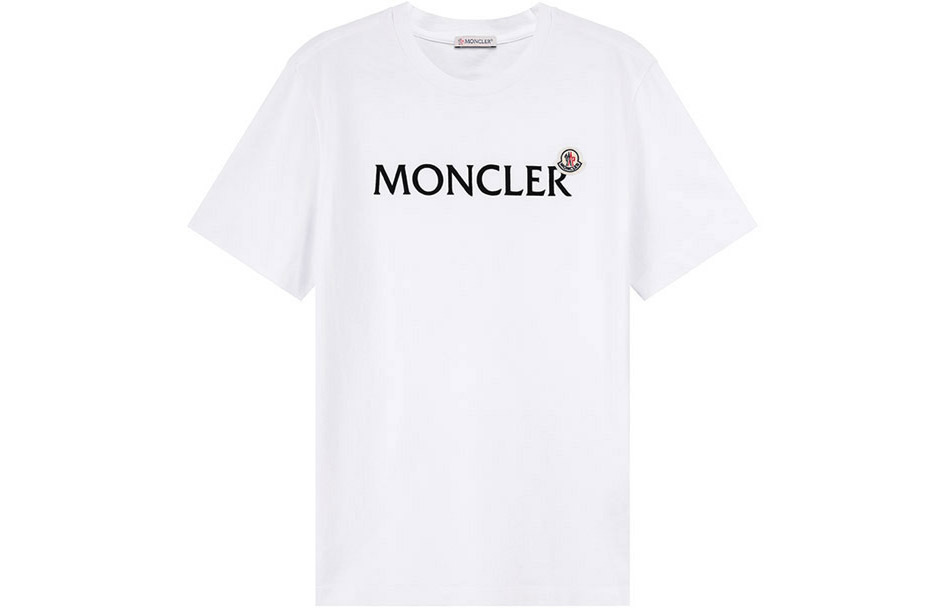 【代購】Moncler Flocked-logo Cotton T-shirt