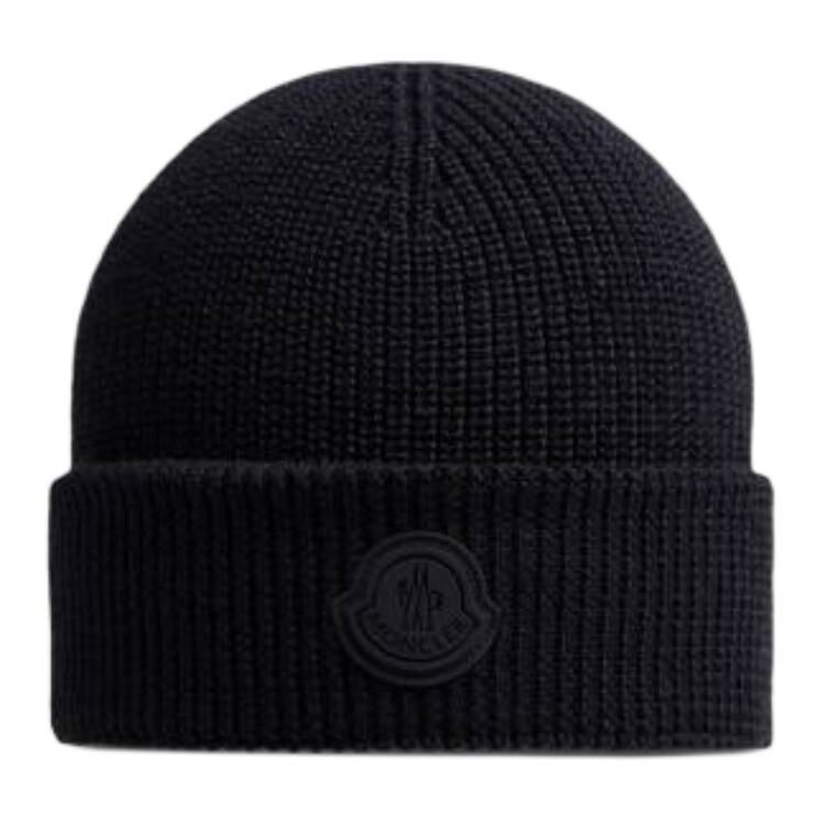 【代購】Moncler Logo Patch Beanie