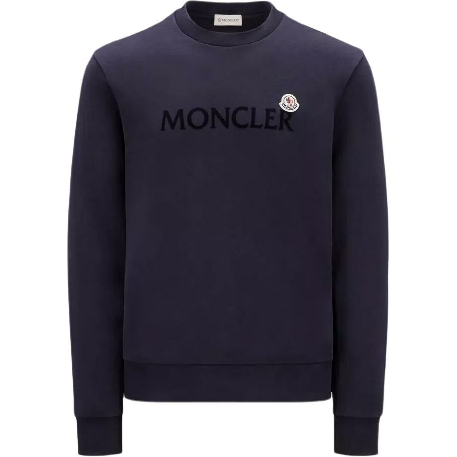 【代購】Moncler Logo Patch Crewneck Sweatshirt