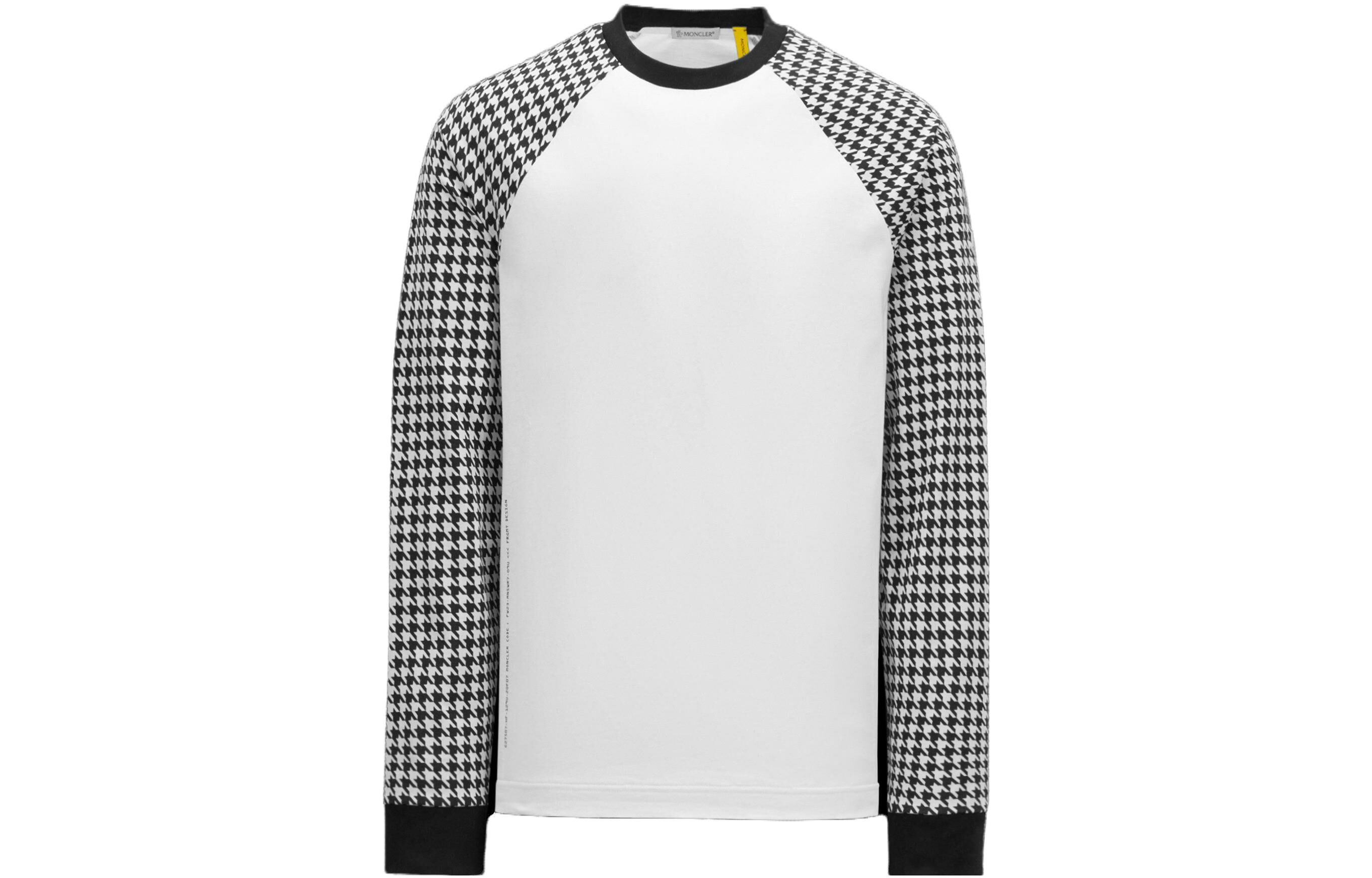 【代購】Moncler X Fragment Hiroshi Fujiwara Houndstooth Longsleeve