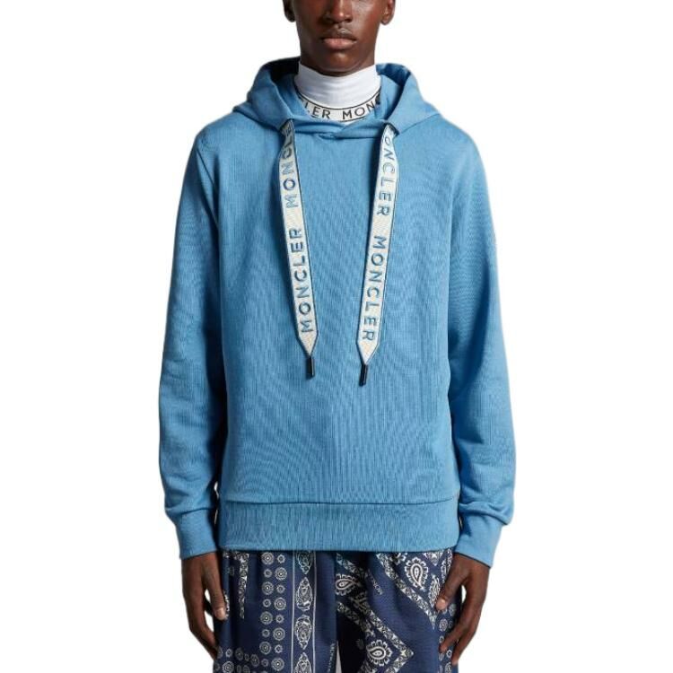 【代購】Moncler Sweatshirts Men Blue