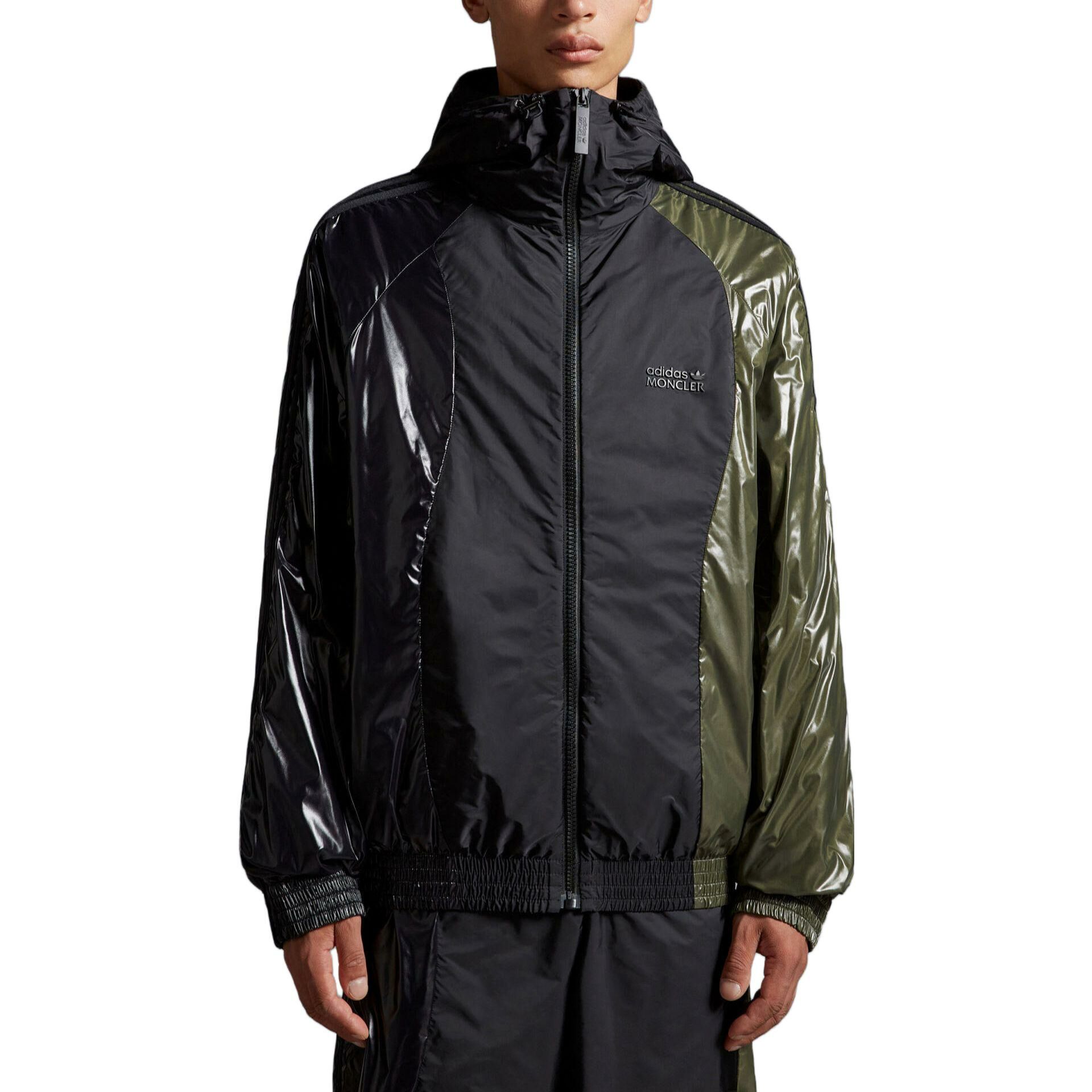 【代購】Moncler X Adidas Originals Balzers Short Down Jacket