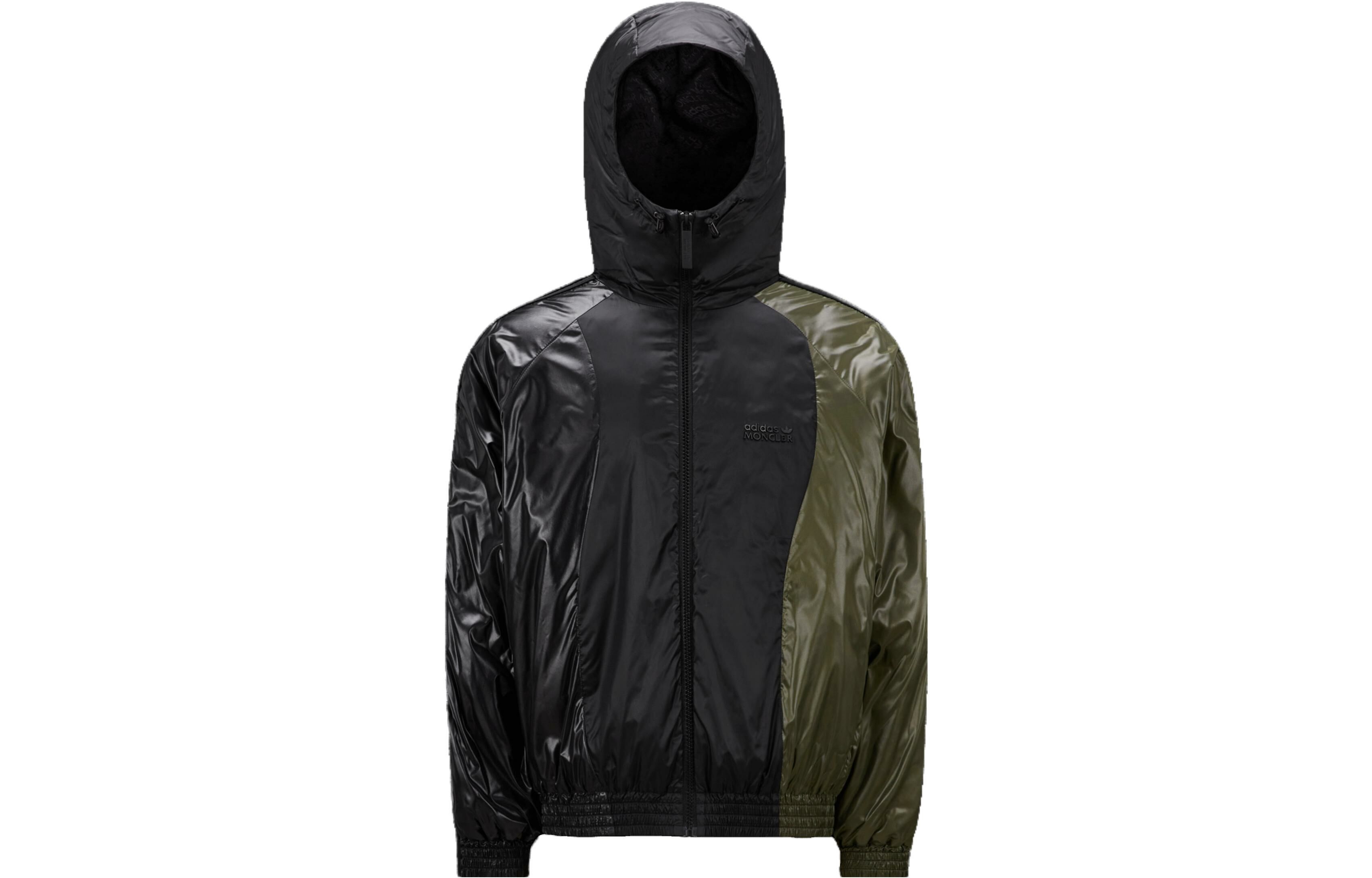 【代購】Moncler X Adidas Originals Balzers Short Down Jacket