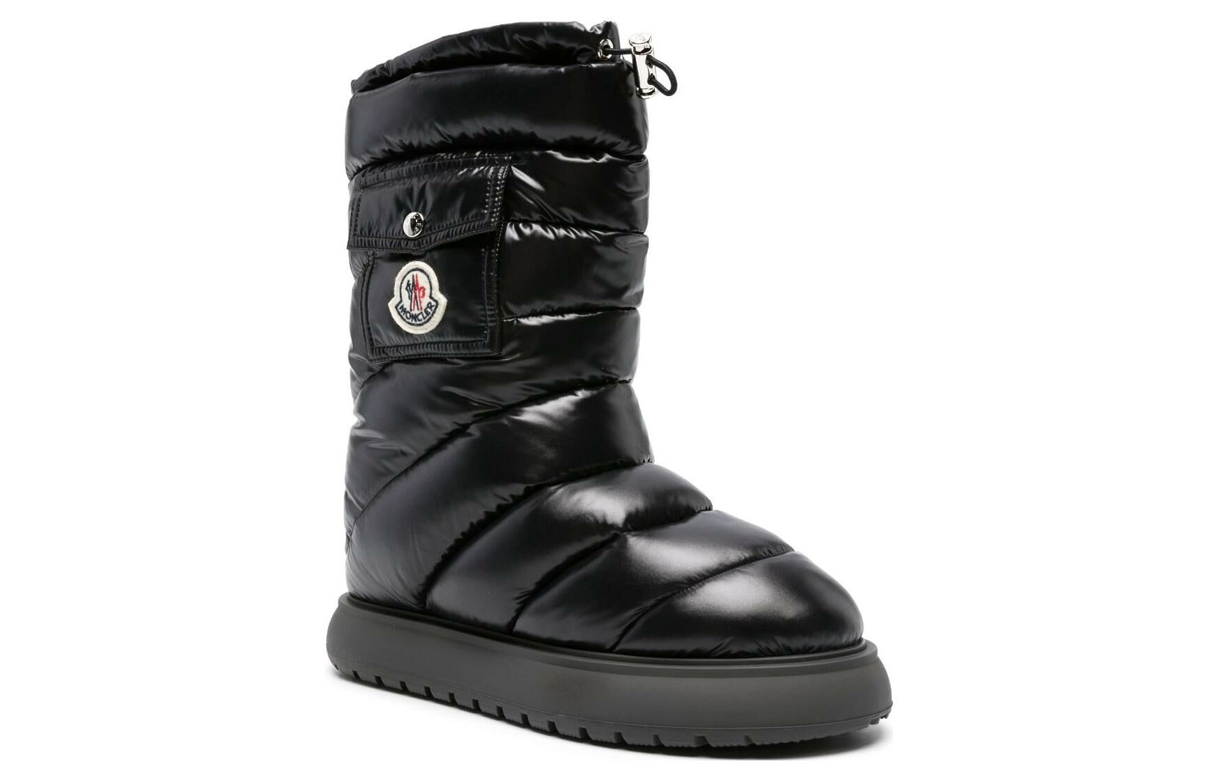 【代購】Moncler Women's Gaia Pocket Snow Boot 'Black'