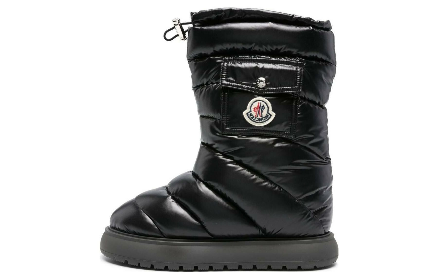 【代購】Moncler Women's Gaia Pocket Snow Boot 'Black'