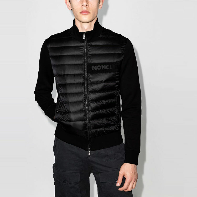 【代購】Moncler Down Jacket Men's Black