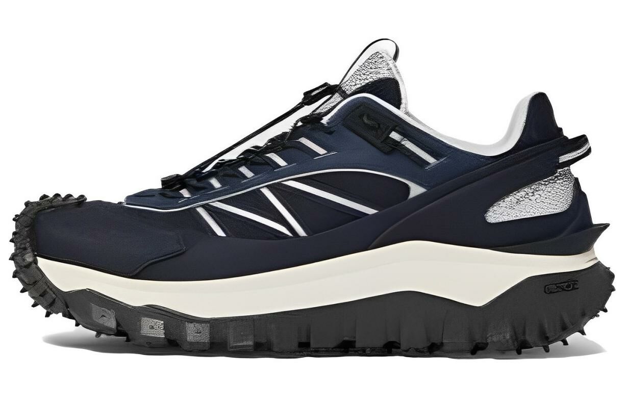 【代購】Moncler Trailgrip Panelled Sneakers