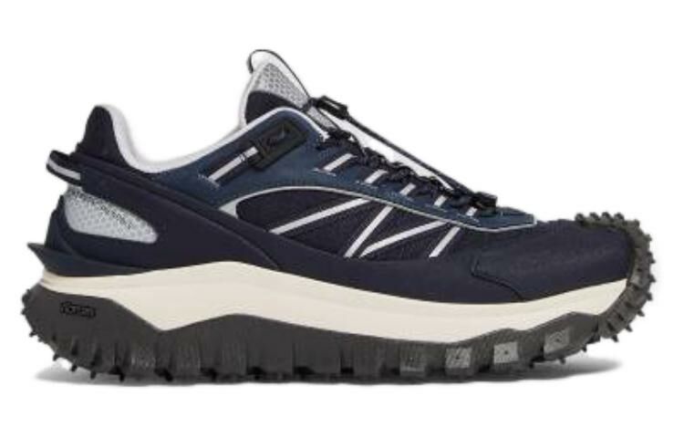 【代購】Moncler Trailgrip Panelled Sneakers