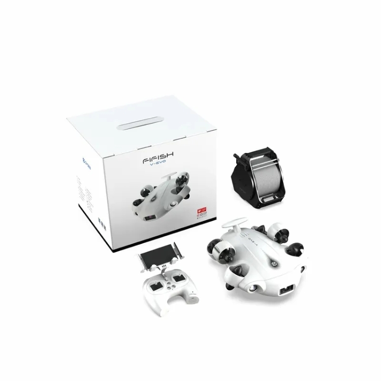 QYSEA - Fifish V-EVO Enhanced 全姿態4K 60FPS AI 水下無人機