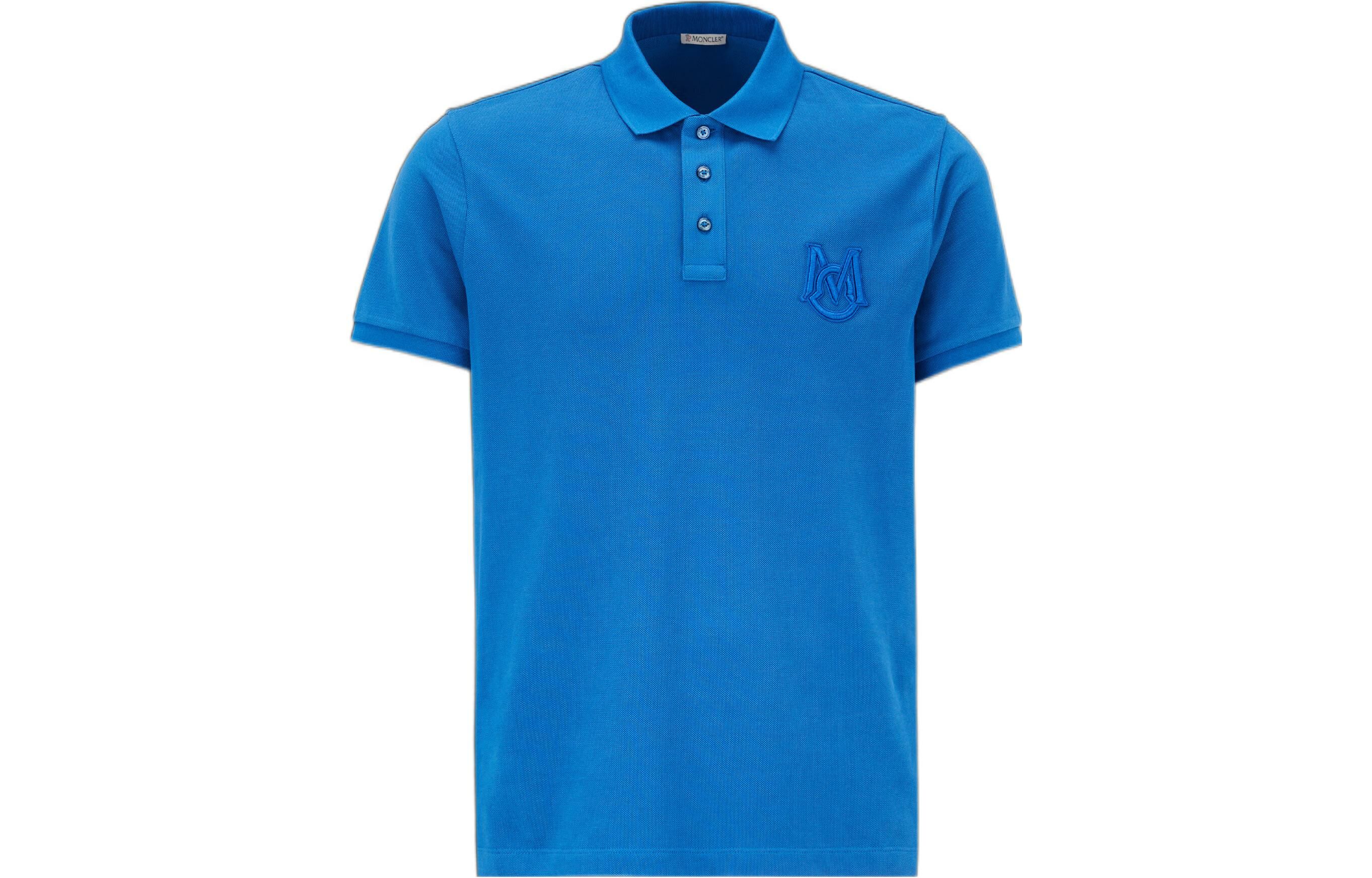 【代購】Moncler Polo Shirts Men Blue