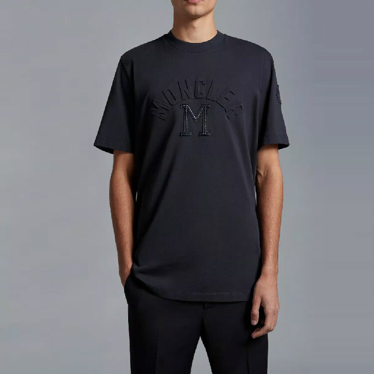 【代購】Moncler T-Shirts Men Navy