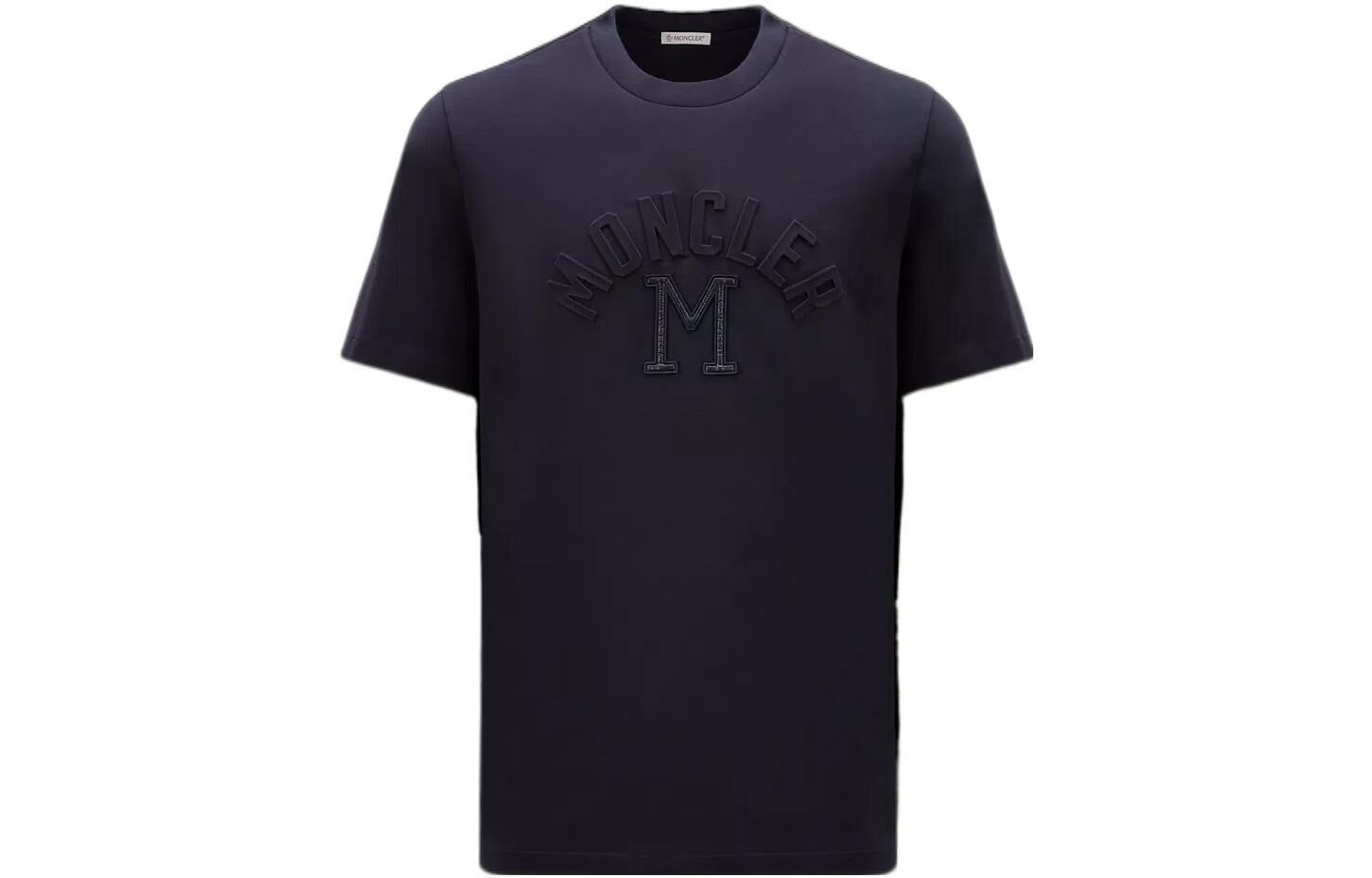 【代購】Moncler T-Shirts Men Navy