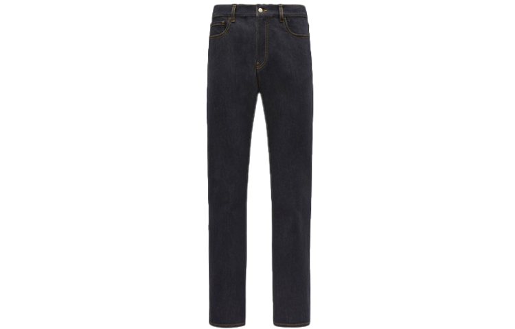 【代購】Moncler FW21 Jeans Men Dark Indigo