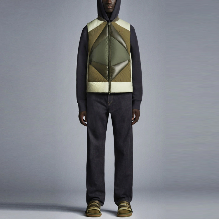 【代購】Moncler FW21 Jeans Men Dark Indigo