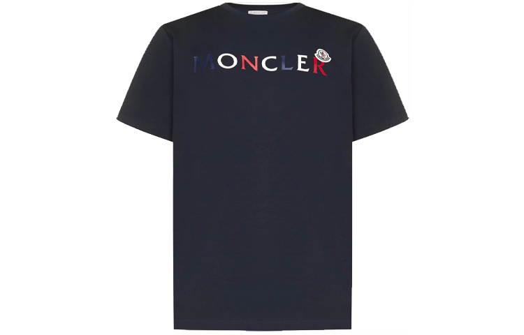 【代購】Moncler SS22 T-Shirts Men Blue