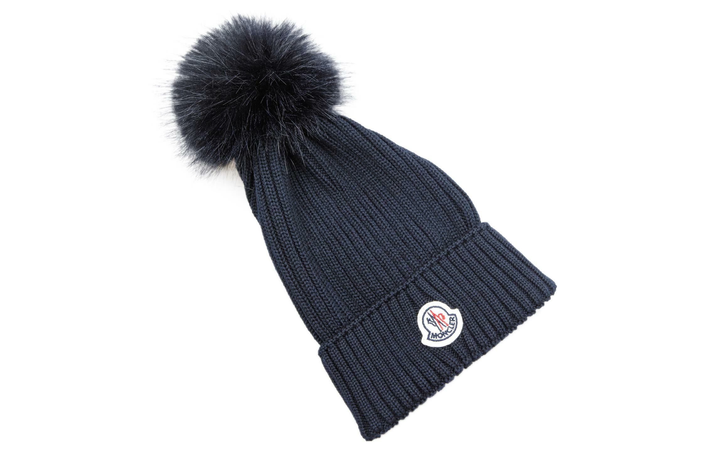 【代購】Moncler Beanies Kids Blue