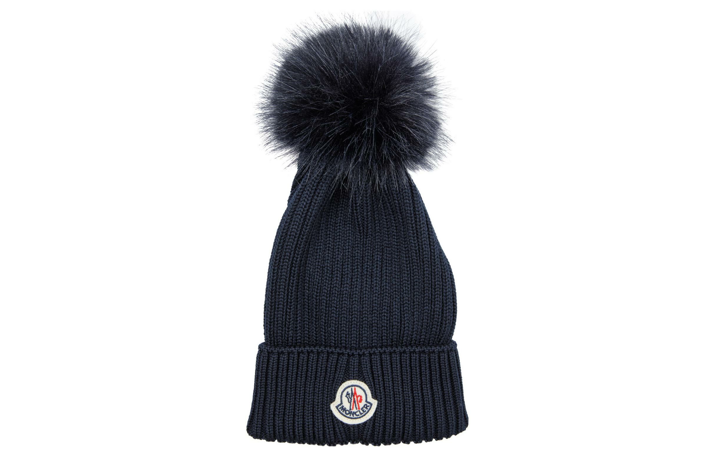 【代購】Moncler Beanies Kids Blue