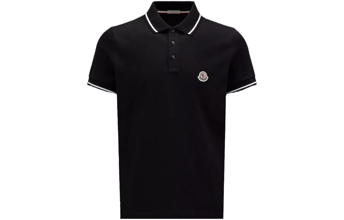 【代購】Moncler Polo Shirts Men Black