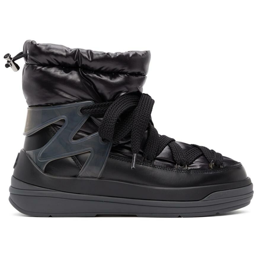 【代購】Moncler Snow Boots Women's Black