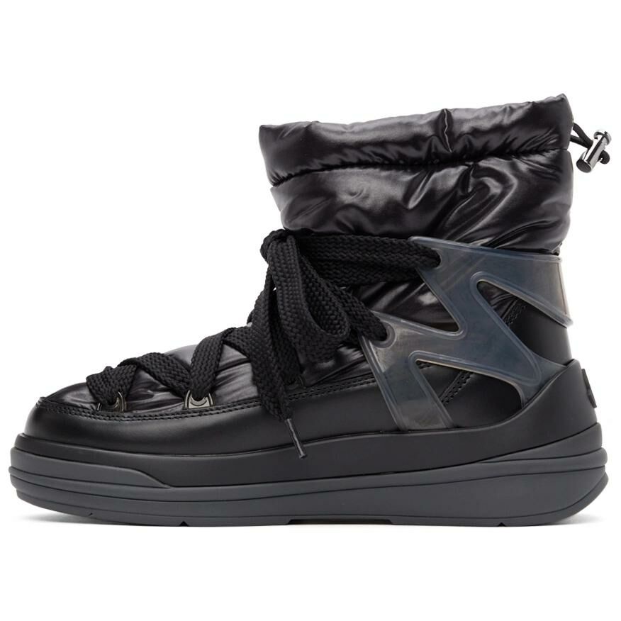 【代購】Moncler Snow Boots Women's Black