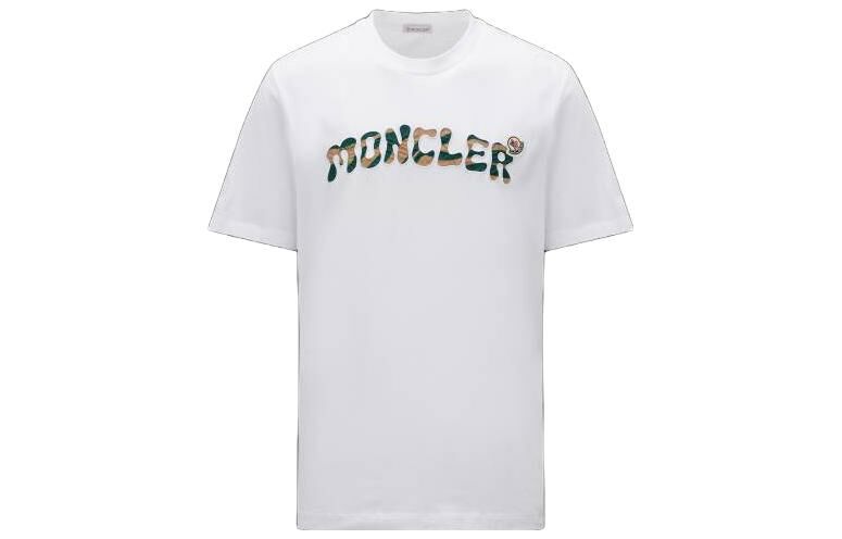 【代購】Moncler T-Shirts Men White