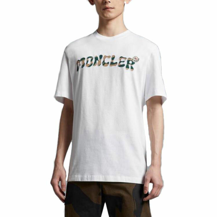 【代購】Moncler T-Shirts Men White