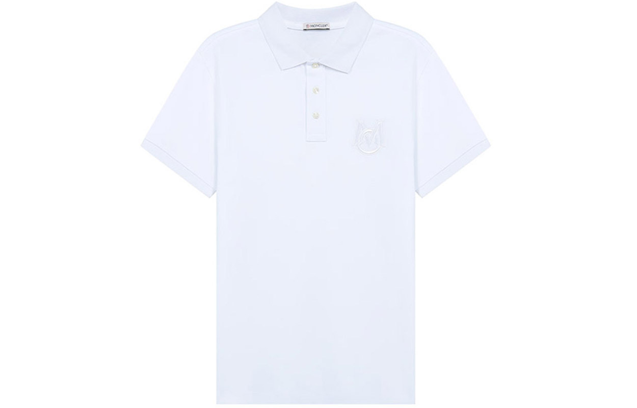 【代購】Moncler Polo Shirts Men White