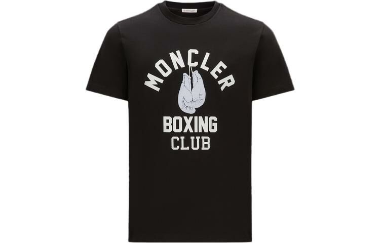 【代購】Moncler Logo print Cotton T shirt