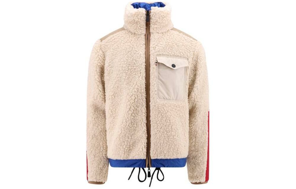 【代購】Moncler High Neck Panelled Jacket