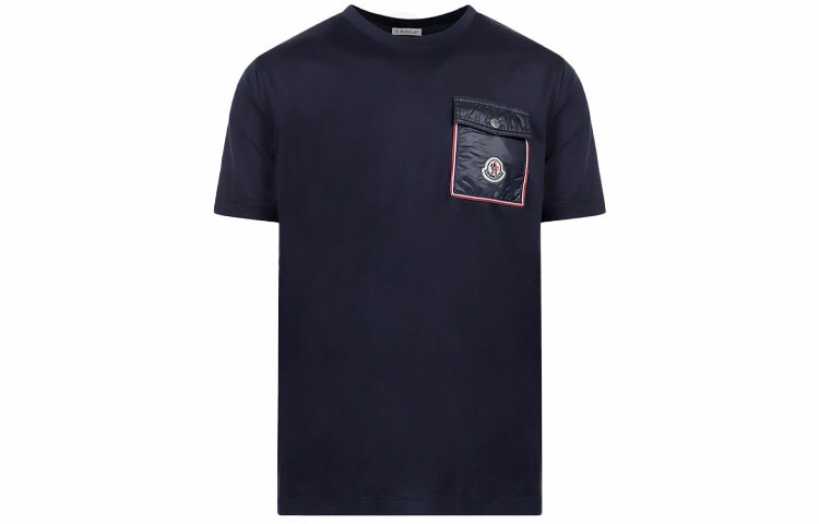 【代購】Moncler SS22 T-Shirts Men Blue